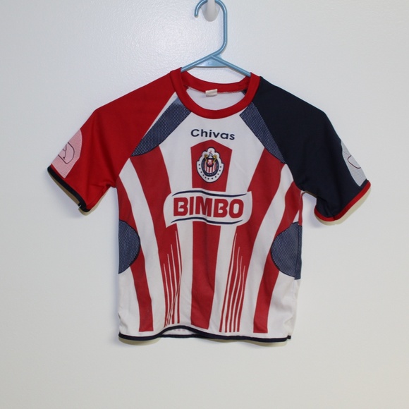 bimbo soccer jersey mexico